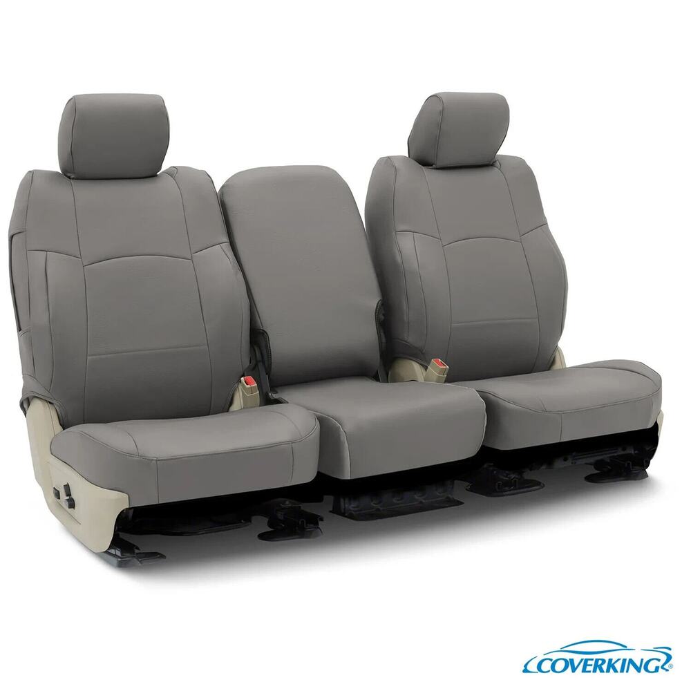 19-24 Dodge Ram 2500/3500 w/ 50/50 Bucket Coverking Rhinohide custom seat cover